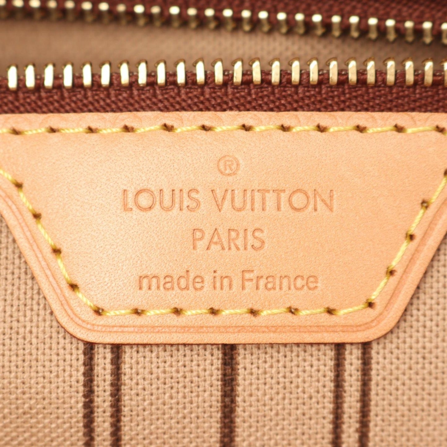 Louis Vuitton Tote Bag Neverfull PM Monogram M41000 PVC Coated Canvas Leather