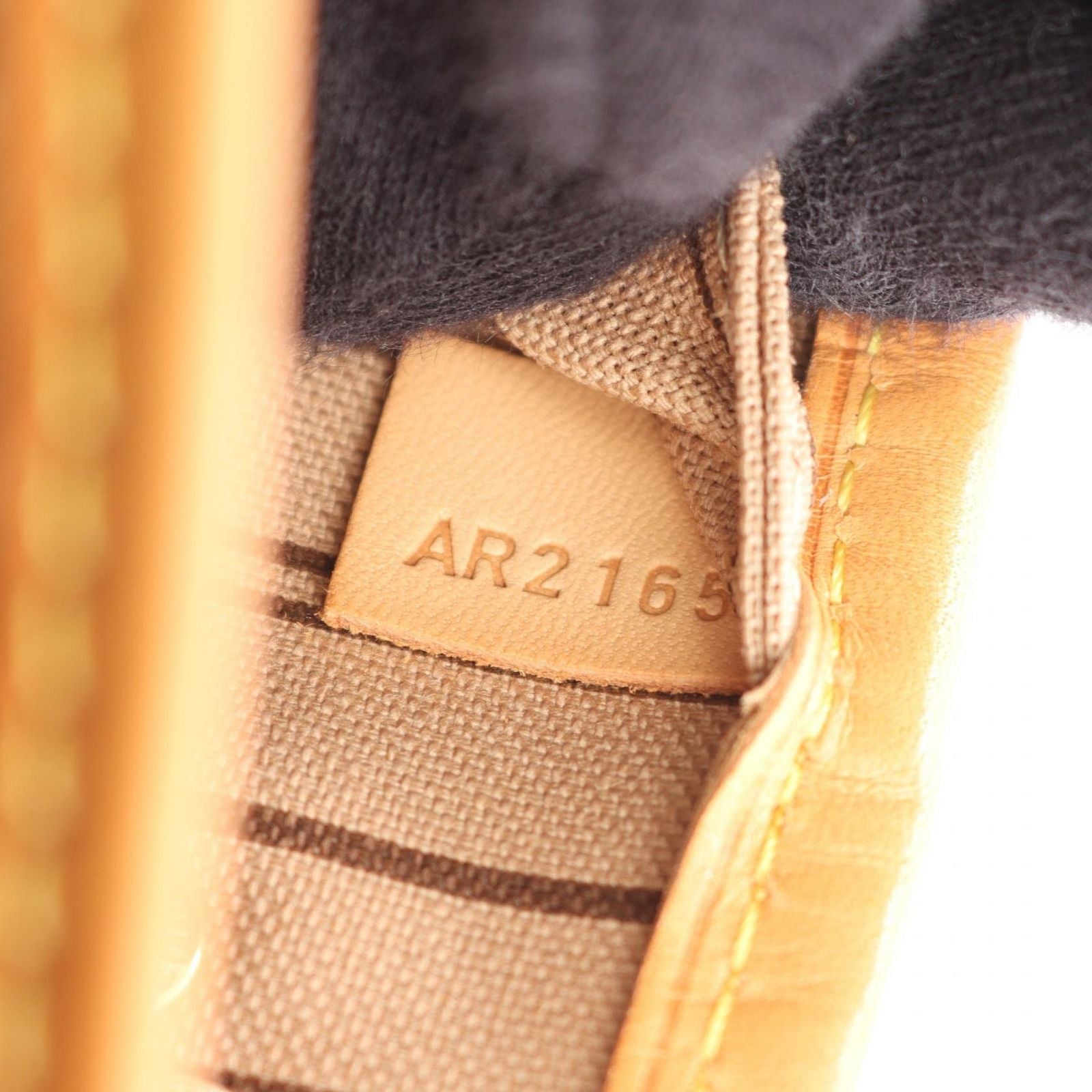 Louis Vuitton Tote Bag Neverfull PM Monogram M41000 PVC Coated Canvas Leather