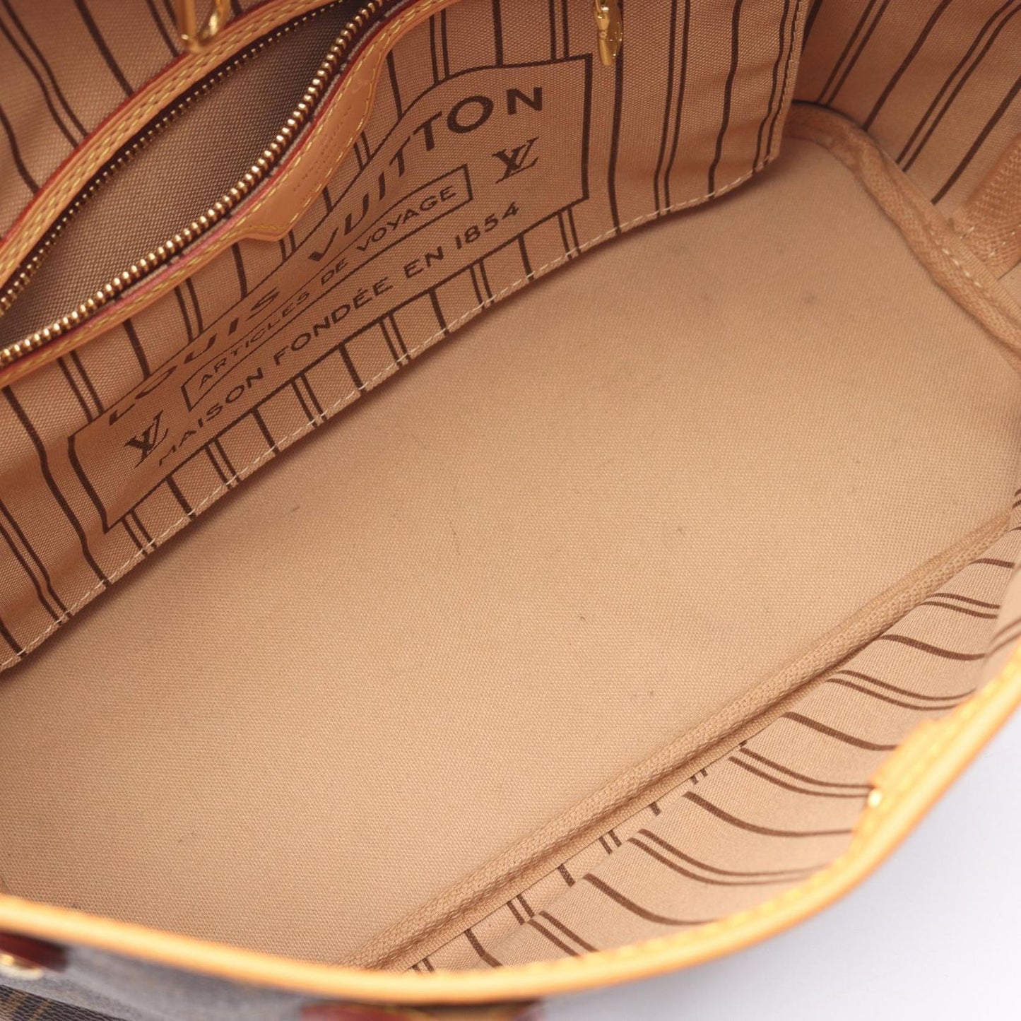 Louis Vuitton Tote Bag Neverfull PM Monogram M41000 PVC Coated Canvas Leather