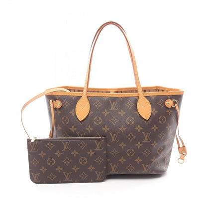 Louis Vuitton Tote Bag Neverfull PM Monogram M41000 PVC Coated Canvas Leather