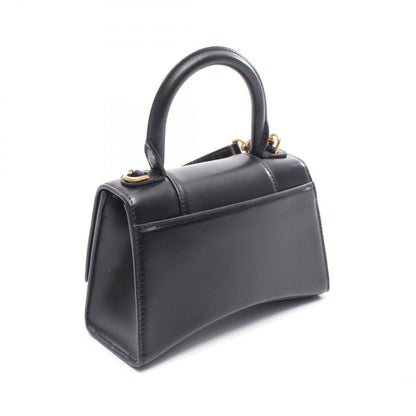 Balenciaga Handbag Hourglass XS 5928331qj4m1000 Black Leather