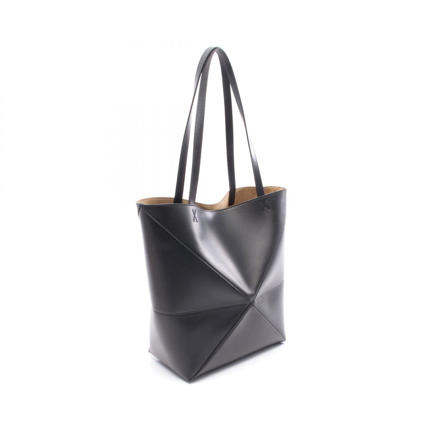 Loewe Tote Bag Puzzle Tote Medium A657g50x011100 Black Leather Tote Bag Ladies