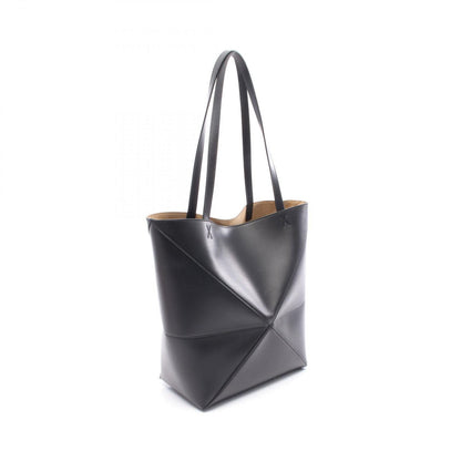 Loewe Tote Bag Puzzle Tote Medium A657g50x011100 Black Leather Tote Bag Ladies