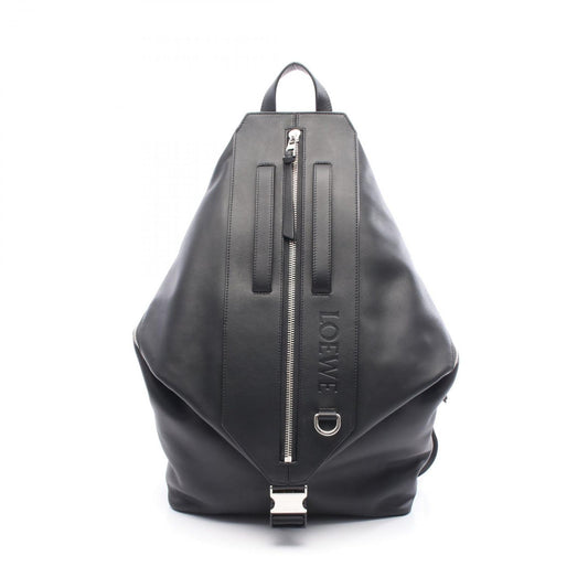Loewe Rucksack Backpack Convertible B777w36x031100 Black Leather Rucksack