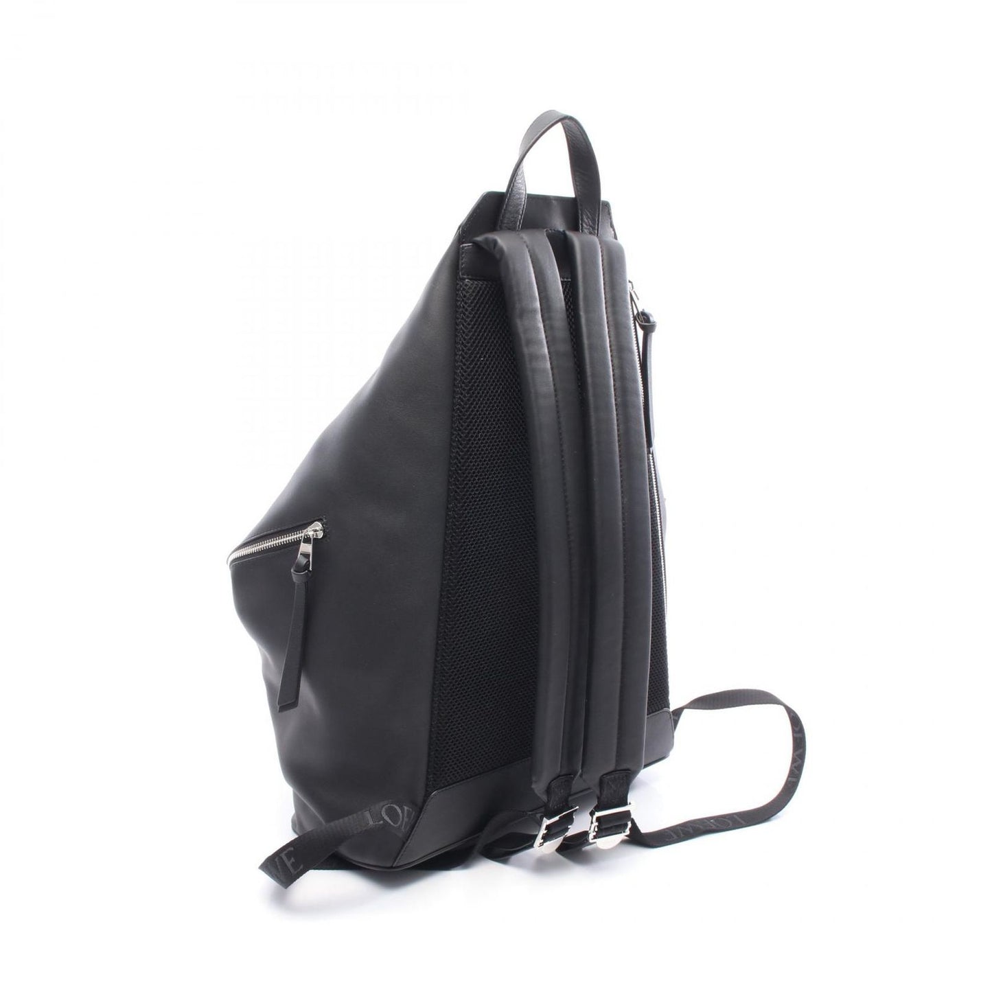 Loewe Rucksack Backpack Convertible B777w36x031100 Black Leather Rucksack