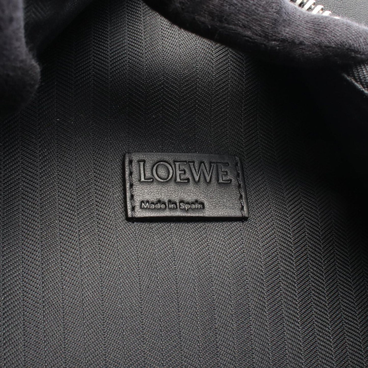 Loewe Rucksack Backpack Convertible B777w36x031100 Black Leather Rucksack