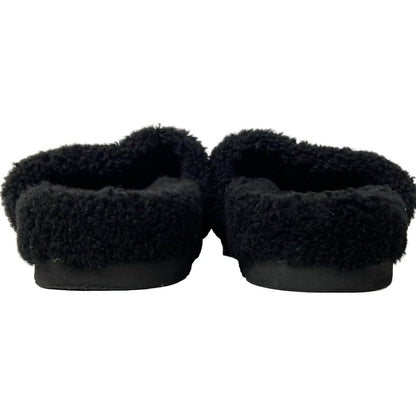 Louis Vuitton Sandals 41 Men's Paseo Line Mule Black X Ivory