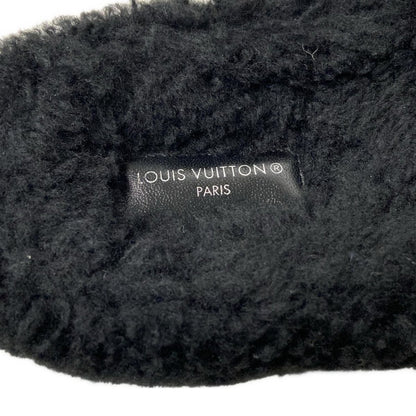 Louis Vuitton Sandals 41 Men's Paseo Line Mule Black X Ivory