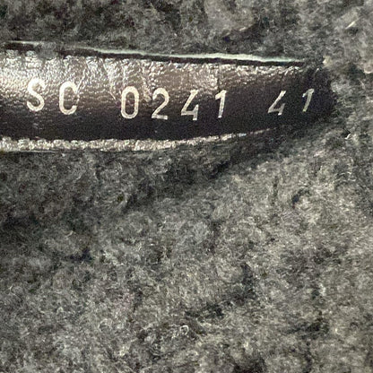 Louis Vuitton Sandals 41 Men's Paseo Line Mule Black X Ivory