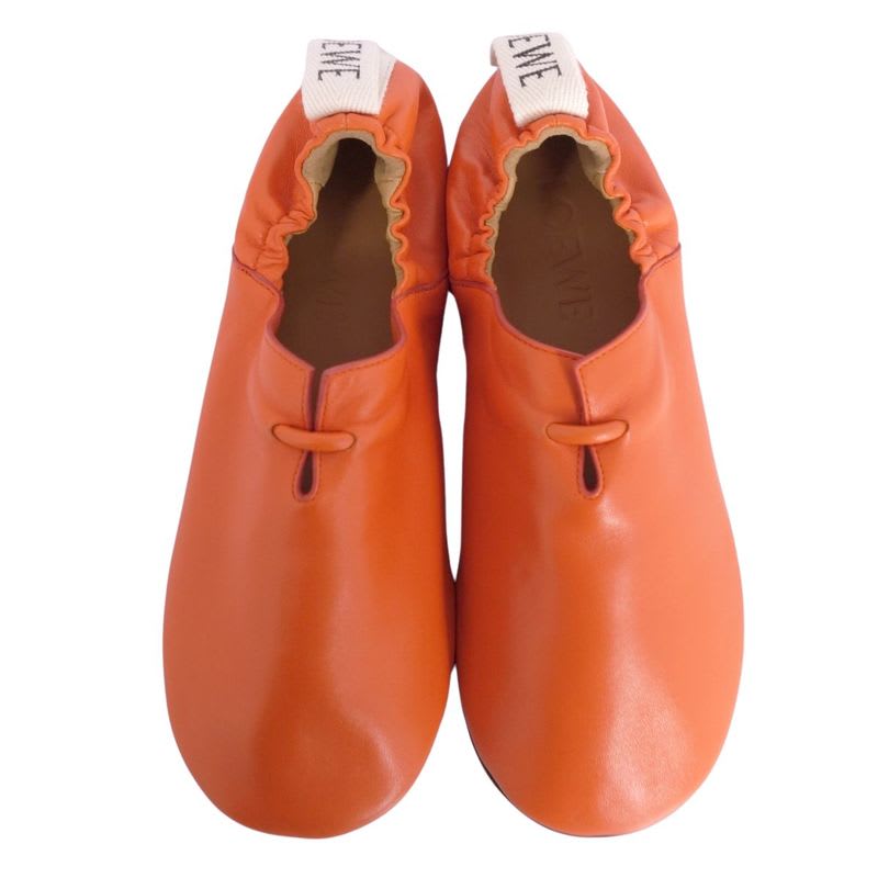Loewe Ballet Shoes Flat Leather