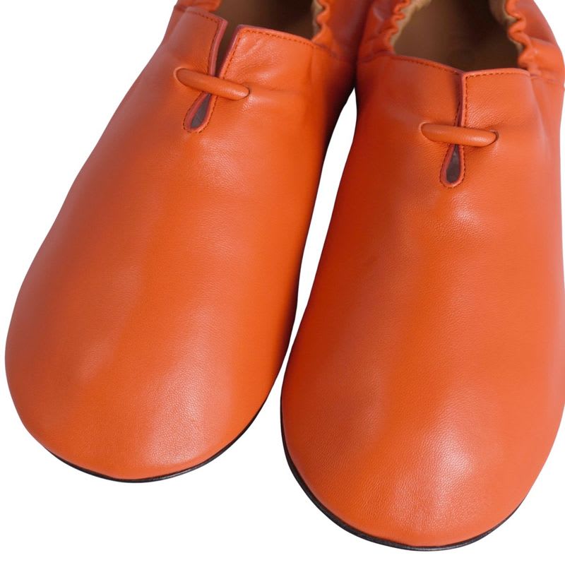 Loewe Ballet Shoes Flat Leather