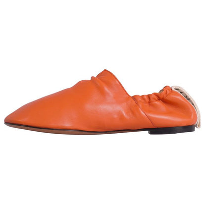 Loewe Ballet Shoes Flat Leather