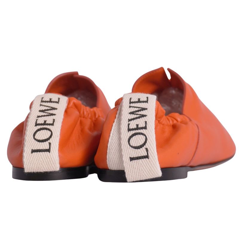 Loewe Ballet Shoes Flat Leather