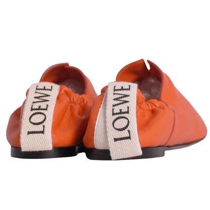 Loewe Ballet Shoes Flat Leather