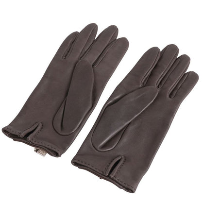 Hermes Gloves SOYA Kelly Hardware Lamb