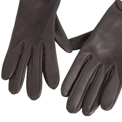 Hermes Gloves SOYA Kelly Hardware Lamb