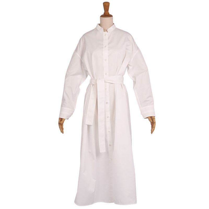 Hermes Dress 20 SS Shirt With Belt