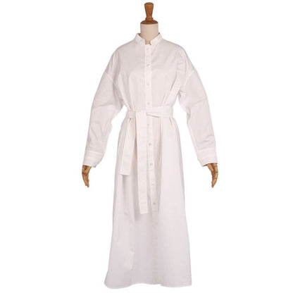 Hermes Dress 20 SS Shirt With Belt
