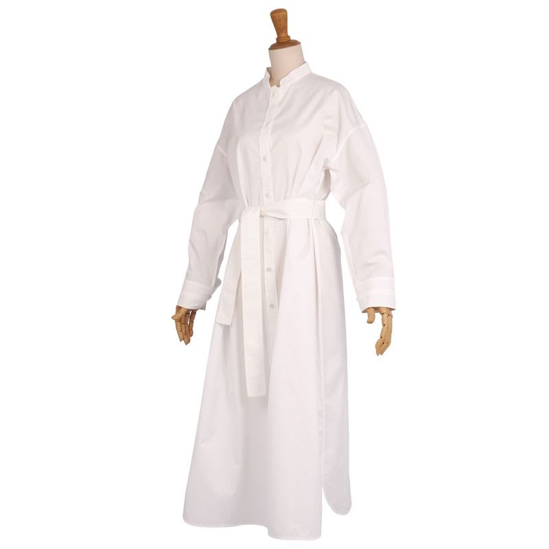 Hermes Dress 20 SS Shirt With Belt
