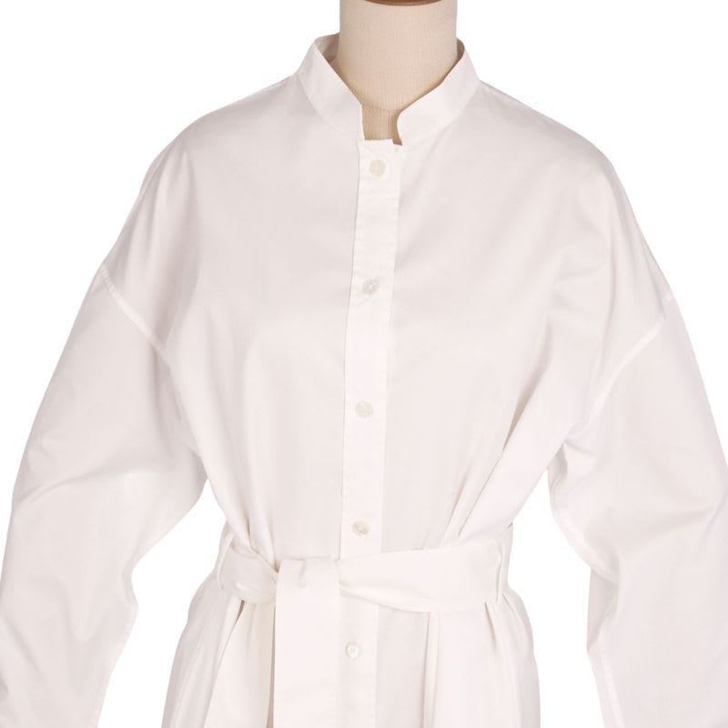 Hermes Dress 20 SS Shirt With Belt