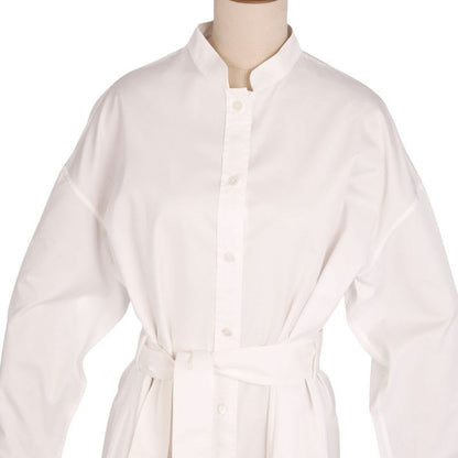 Hermes Dress 20 SS Shirt With Belt