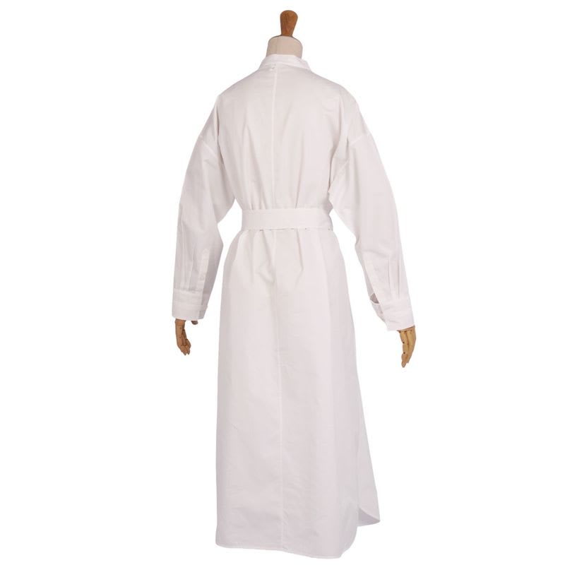 Hermes Dress 20 SS Shirt With Belt