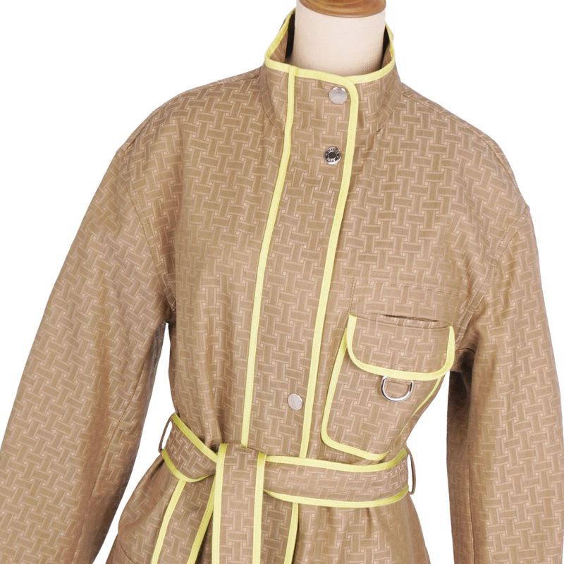 Hermes 2022 Coat Long Trench