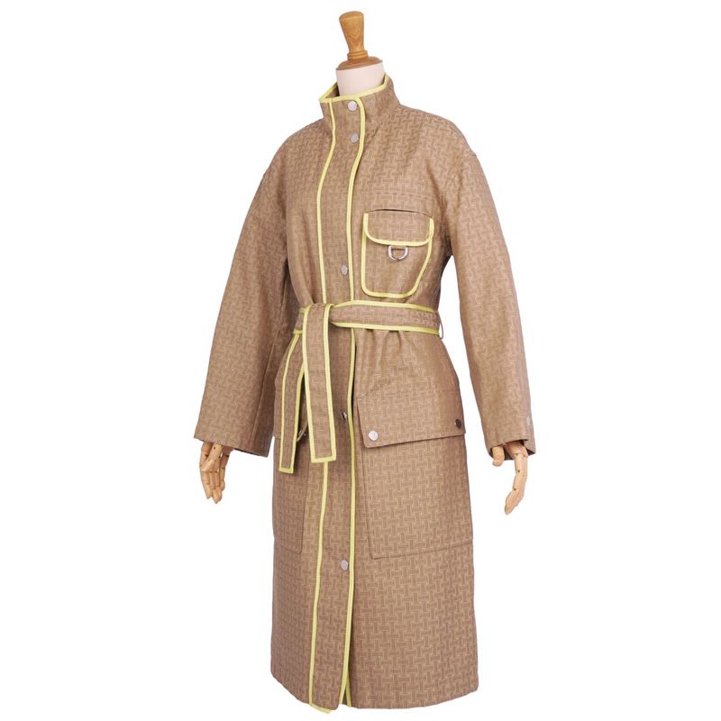 Hermes 2022 Coat Long Trench