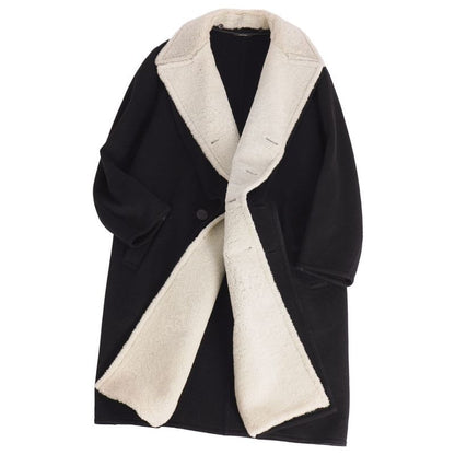 Hermes Coat Long Double Breasted Cashmere