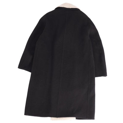 Hermes Coat Long Double Breasted Cashmere