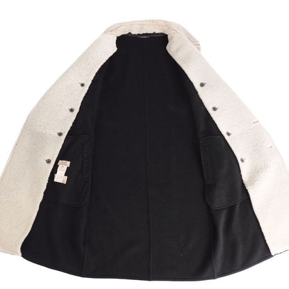 Hermes Coat Long Double Breasted Cashmere