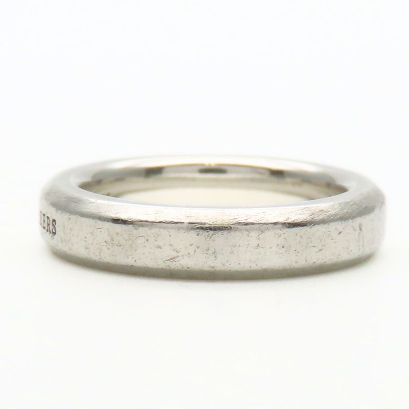 Tiffany & Co Ring ・ring Makers Narrow Silver 925 Approx 5.1g Silver Accessories
