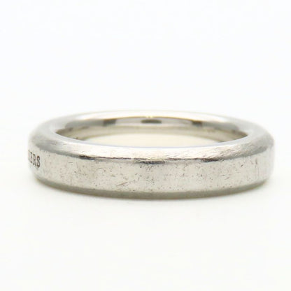 Tiffany & Co Ring ・ring Makers Narrow Silver 925 Approx 5.1g Silver Accessories
