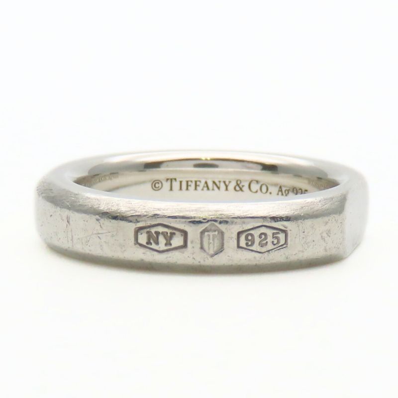 Tiffany & Co Ring ・ring Makers Narrow Silver 925 Approx 5.1g Silver Accessories