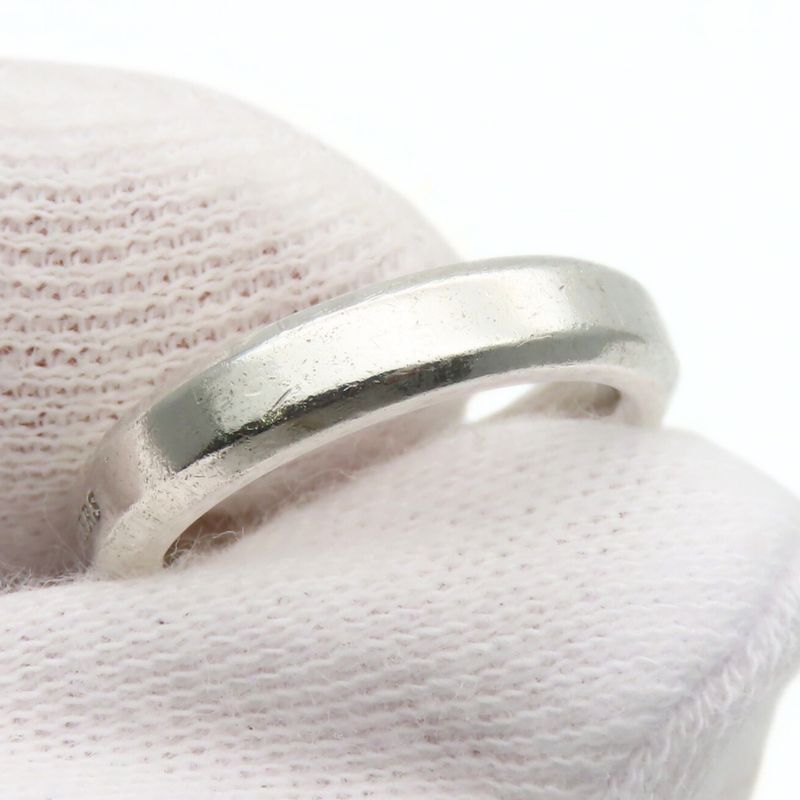 Tiffany & Co Ring ・ring Makers Narrow Silver 925 Approx 5.1g Silver Accessories
