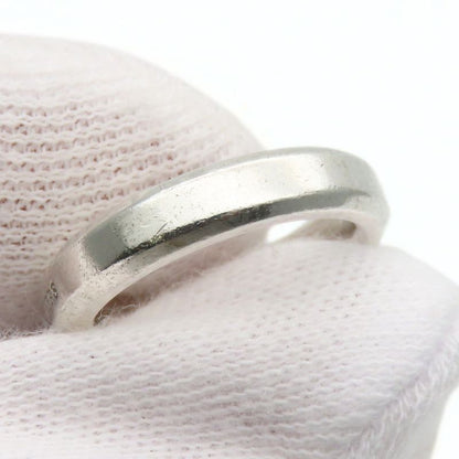 Tiffany & Co Ring ・ring Makers Narrow Silver 925 Approx 5.1g Silver Accessories