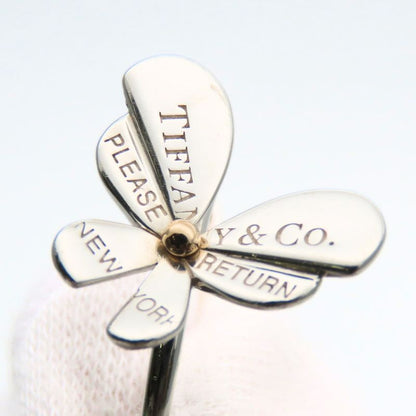 Tiffany & Co Ring ・ring Return to Bugs Butterfly Silver 925 18k Approx 3.0g