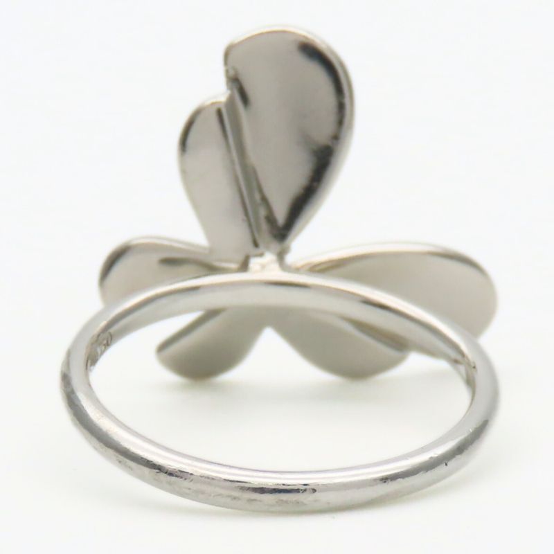 Tiffany & Co Ring ・ring Return to Bugs Butterfly Silver 925 18k Approx 3.0g
