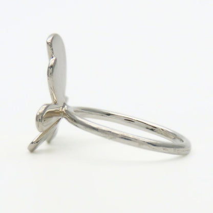 Tiffany & Co Ring ・ring Return to Bugs Butterfly Silver 925 18k Approx 3.0g