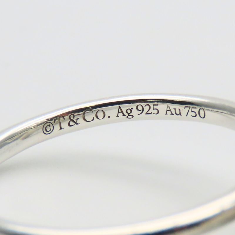 Tiffany & Co Ring ・ring Return to Bugs Butterfly Silver 925 18k Approx 3.0g