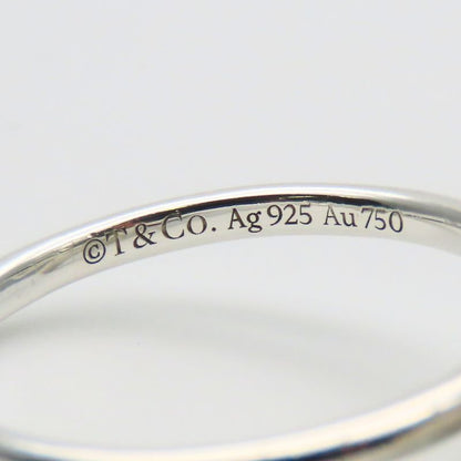 Tiffany & Co Ring ・ring Return to Bugs Butterfly Silver 925 18k Approx 3.0g