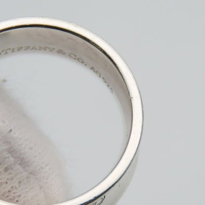 Tiffany & Co Ring ・ring 1837 Silver 925 Approx 5.7g Silver Accessory Medium 7mm
