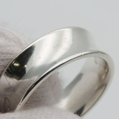 Tiffany & Co Ring ・ring 1837 Silver 925 Approx 5.7g Silver Accessory Medium 7mm
