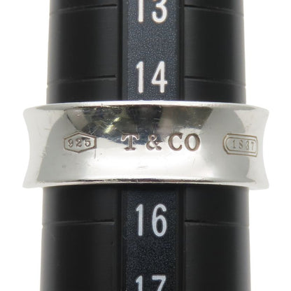 Tiffany & Co Ring ・ring 1837 Silver 925 Approx 5.7g Silver Accessory Medium 7mm