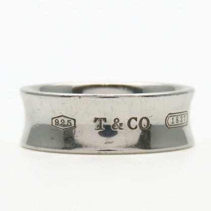 Tiffany & Co Ring ・ring 1837 Silver 925 Approx 5.7g Silver Accessory Medium 7mm