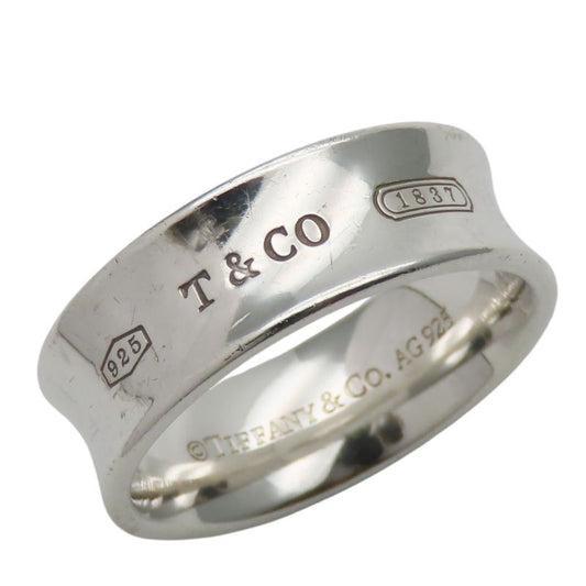 Tiffany & Co Ring ・ring 1837 Silver 925 Approx 5.7g Silver Accessory Medium 7mm