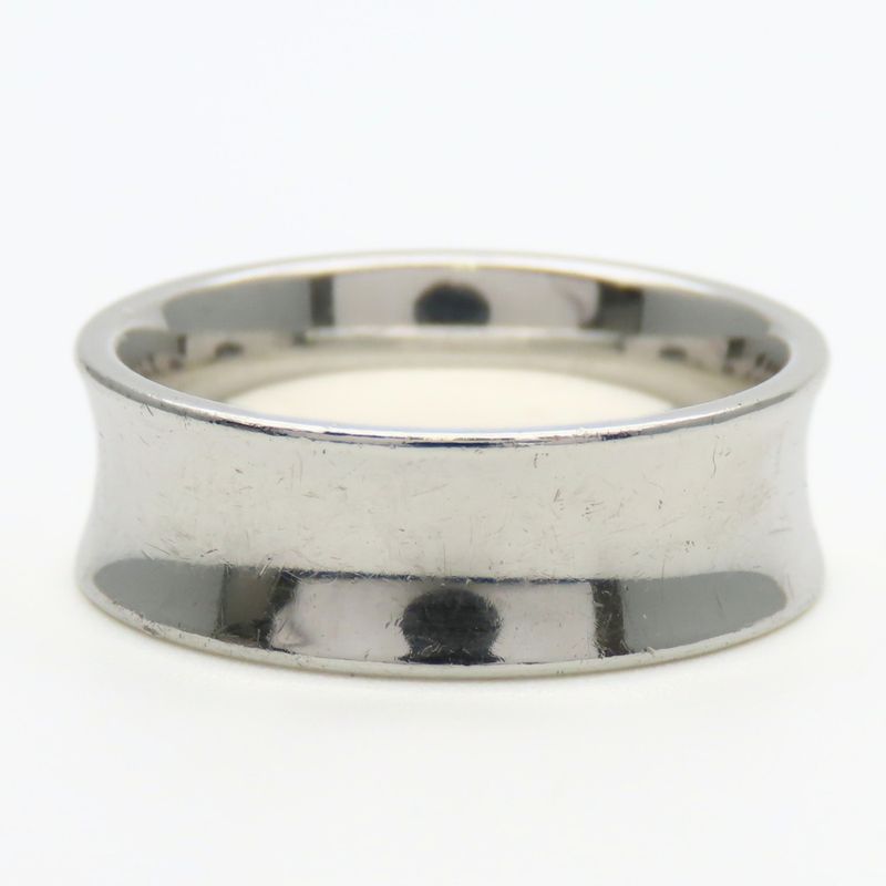 Tiffany & Co Ring ・ring 1837 Silver 925 Approx 5.7g Silver Accessory Medium 7mm