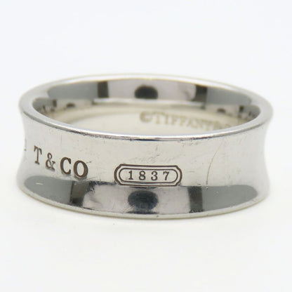 Tiffany & Co Ring ・ring 1837 Silver 925 Approx 5.7g Silver Accessory Medium 7mm