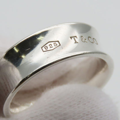 Tiffany & Co Ring ・ring 1837 Silver 925 Approx 5.7g Silver Accessory Medium 7mm