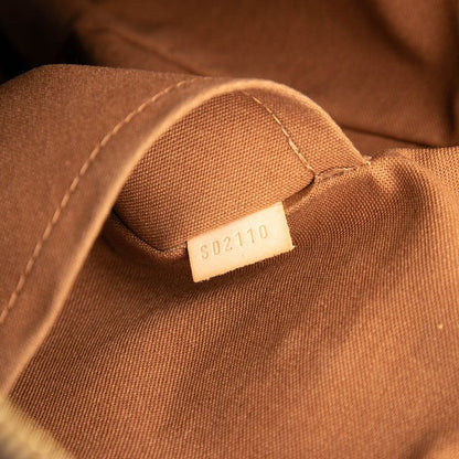 Louis Vuitton Monogram Palermo GM Tote Bag Shoulder Bag 2way M40146 Brown PVC